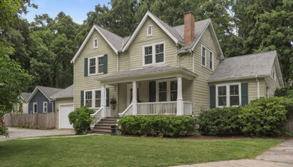 house in the park