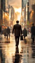 Consulting and Data Analysis Professional in Action