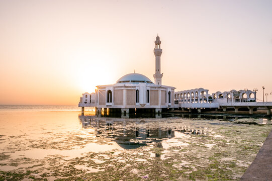 Floating mosque of Jeddah Saudi Arabia