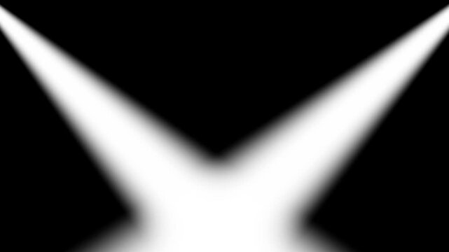 A spotlight icon animation typically features a beam of light moving across the screen, gradually highlighting an object or area, creating a dynamic, attention-grabbing effect.