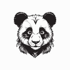panda vector