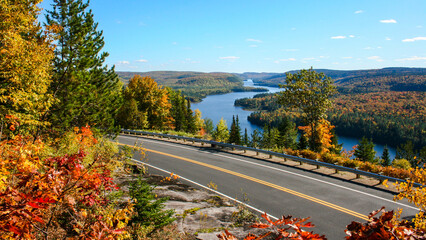 Obraz premium Parc National de la Mauricie Quebec Canada