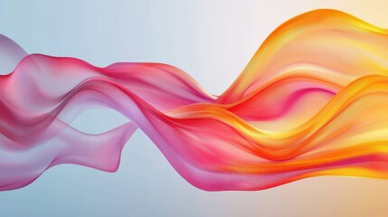 Colorful abstract wavy background. Vector design eps 10