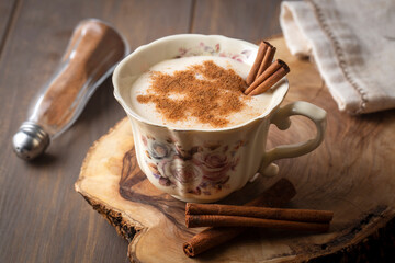 Turkish hot drink; Sahlep or salep