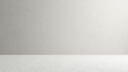 Simple Minimalist Studio Backdrop Clean, Neutral Surface and Wall for Product Displays or Mockups