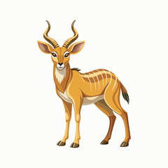 illustration of a deer