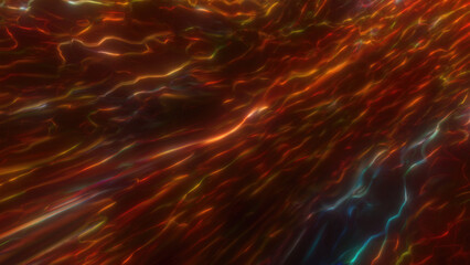 Radiant golden electric streams flow fluidly, exuding a warm, futuristic energy of luxury power or technology background