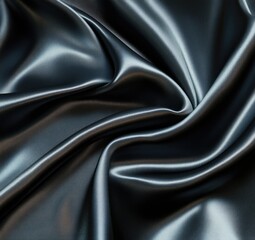 Obraz premium Sleek Silver Sequin Fabric