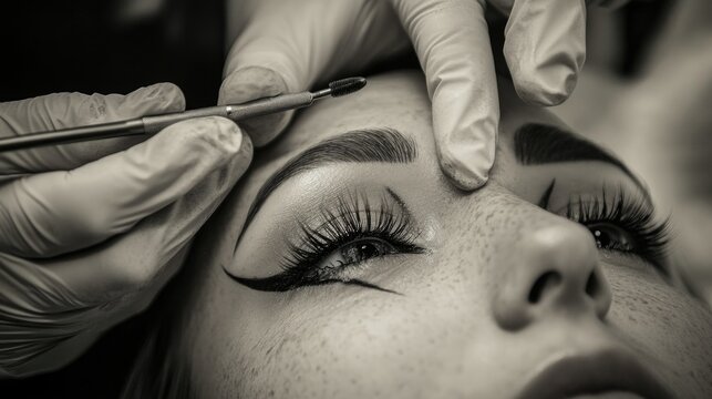 Receiving Lashes Beautyservices Images – Browse 74 Stock Photos, Vectors, and Video ...