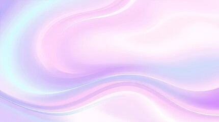 Fototapeta premium Holographic Neon background ,Colorful psychedelic Abstract. Pastel color waves for Background