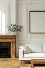 Elegant Living Room with Minimalist Decor