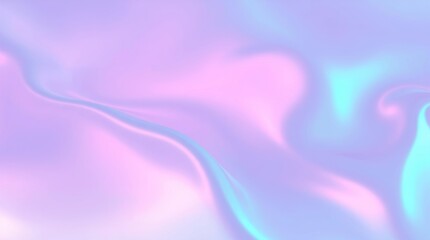 Holographic Neon background ,Colorful psychedelic Abstract. Pastel color waves for Background
