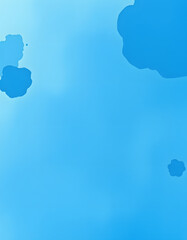 old blue paper background with watercolor stains and vintage texture in elegant website or textured paper design, flat papercut style, with white tones