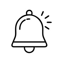 Fototapeta premium Bell Notification Icon