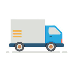 Fototapeta premium Truck Icon
