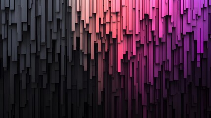 Obraz premium abstract gradient background with black, purple, black as colors