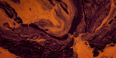 A Painting of Water, Texture, and Grunge Art Patterns