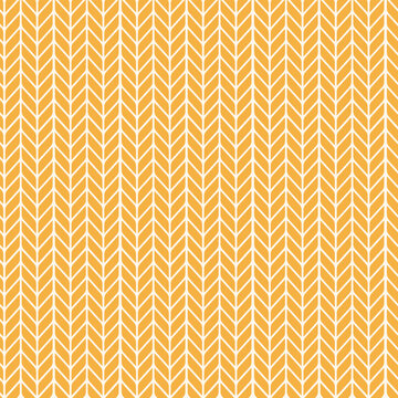 geometric shape wheat or oat seamless pattern