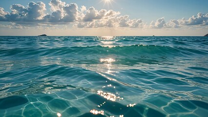 透き通る楽園の海｜Crystal-Clear Paradise Ocean