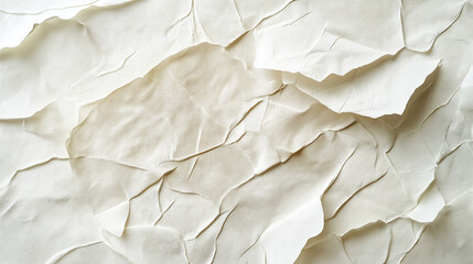 Obraz premium Vintage-Papiertextur – Hochwertiger gealterter Hintergrund für Designs und Drucke. Generative AI KI