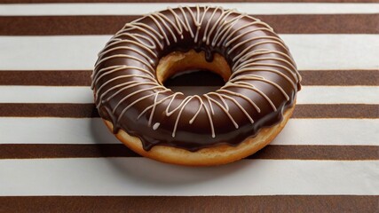 Chocolate Glazed Donut: A Deliciously Simple Treat