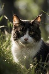 portrait of a cat