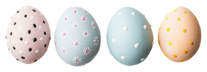 Obraz premium PNG Easter eggs easter easter eggs decorative.