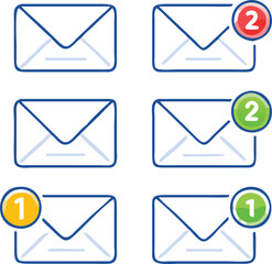 envelope with message