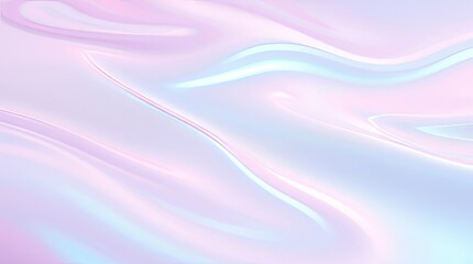 Fototapeta premium Holographic Neon background ,Colorful psychedelic Abstract. Pastel color waves for Background