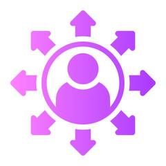 potential gradient icon