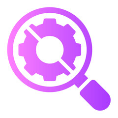 search gradient icon