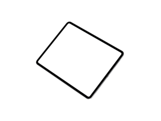 Big Tablet Pro Space Black isometric view