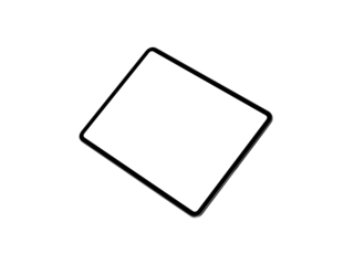 Big Tablet Pro Space Black isometric view
