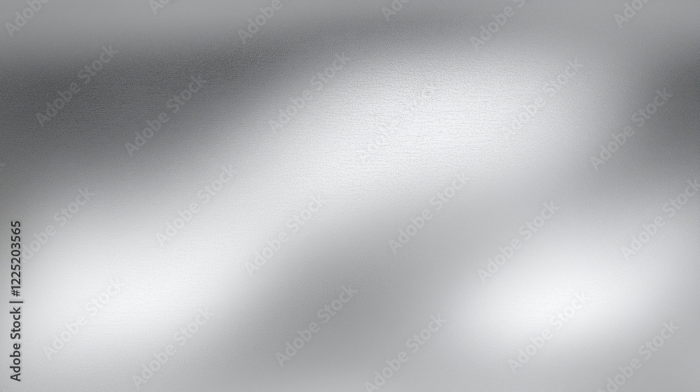Poster Minimalistic smooth gradient gray background with subtle grainy texture, high-resolution abstract surface design for digital projects, presentations, and creative applications. Perfect for modern, cle