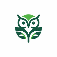 Owl Nature Logo