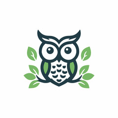 Owl Nature Logo