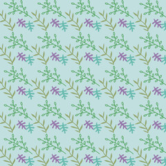 Natural Spring Leaves Design Pattern Texture Background, Easter Spring 2025