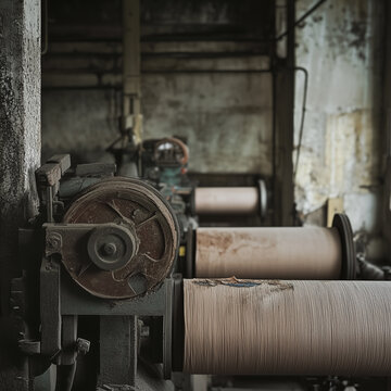 abonded factory