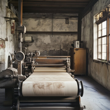 abonded factory