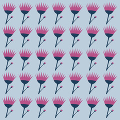 SPRING SUMMER FLORAL VINTAGE PATTERN COLLECTION 2025