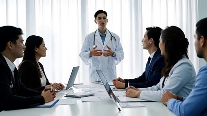 Medical Research Funding or Vaccine Trials for Investors Healthcare - Powered by Adobe