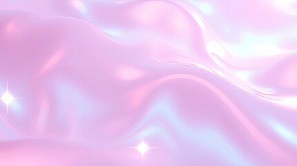 pink silk background. wave fabric background