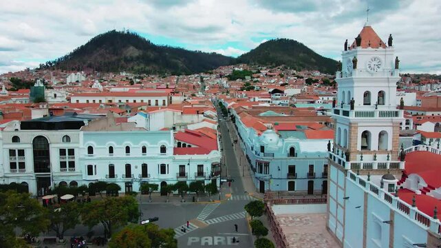 Ciudad de Sucre, Bolivia