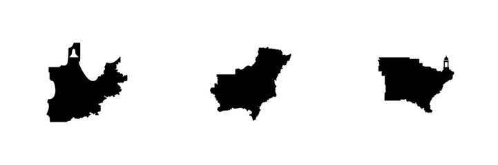 Map the State of Rhode Island in gray against a white background