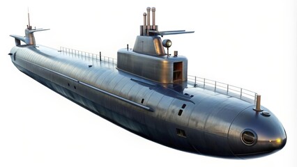 Military Submarine Vessel