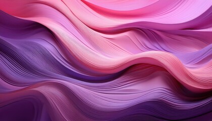 Obraz premium Vibrant Abstract Layered Textures in Pink and Purple An Exquisite Artwork Embracing a Mesmerizing Spectrum of Colors