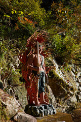 四国遍路二十七番札所神峯寺 不動明王