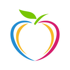 apple vector illustration