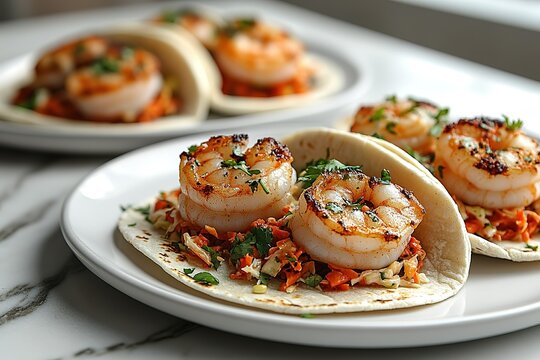 Grilled shrimp tacos with a vibrant slaw A delicious and easy meal