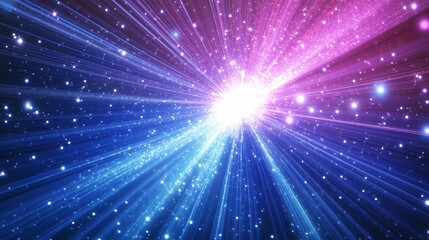 Obraz premium High Speed lights, motion trails 